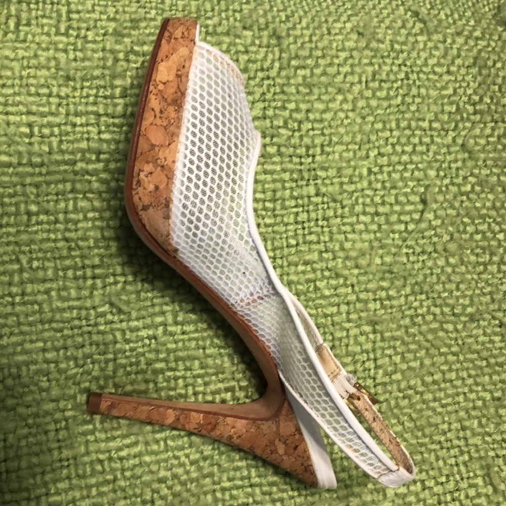 Boutique leather sole made in Brazil 9 1/2 high heels